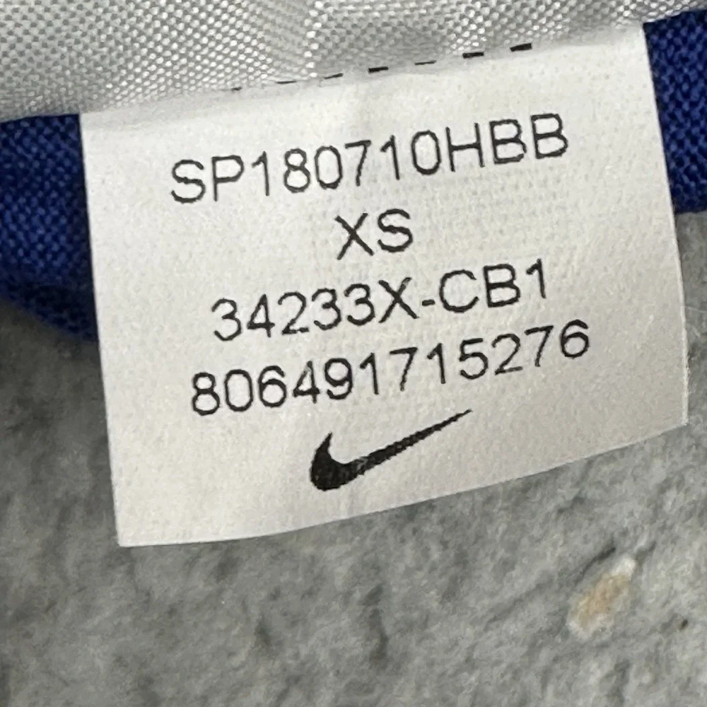 Nike The Nike Tee 34233X-CB1 Dri-Fit Size XS MLB Chicago Cubs Racerback Tank Top